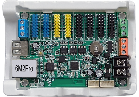 BX-6M2Pro(網+RS232+RS485+WiFi)